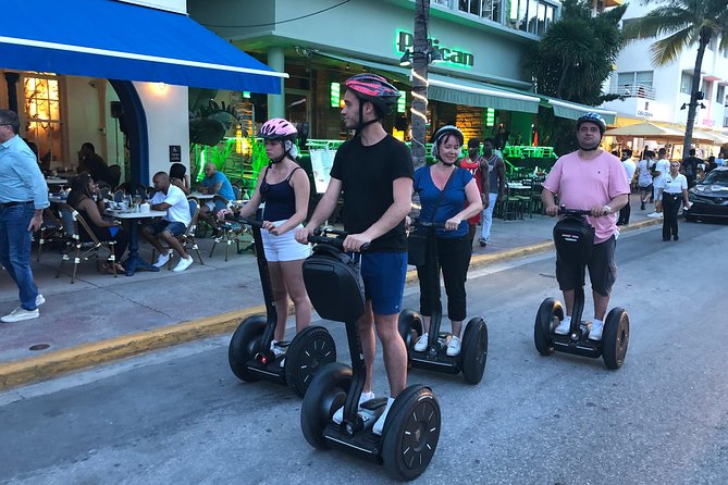 South Beach Panoramic Night Segway Tour - Where the Tour Begins on Washington Avenue