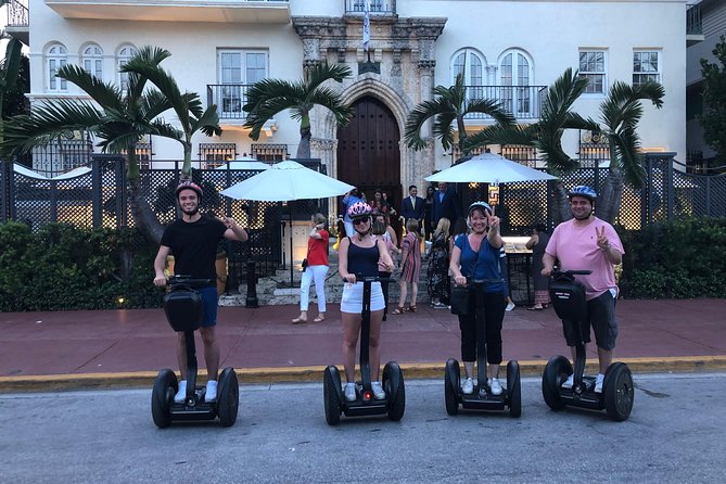 South Beach Panoramic Night Segway Tour - Night Glide Along Ocean Drive (Including Casa Casuarina and The Clevelander)