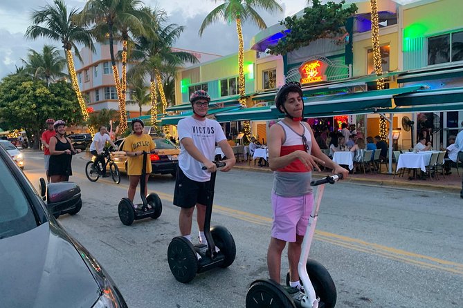 South Beach Panoramic Night Segway Tour - Art Deco Historic District Views Without the Long Museum Detour