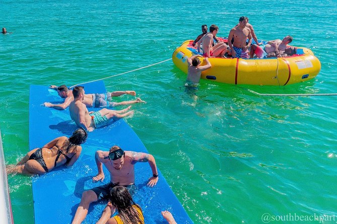 South Beach Sail Splash aboard the Caribbean Spirit - Key things to know before you go