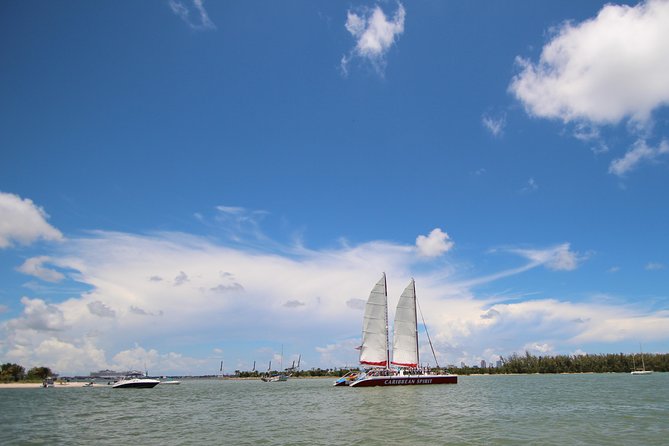 South Beach Sail Splash aboard the Caribbean Spirit - The swim and snorkel window: what’s included and how to use it