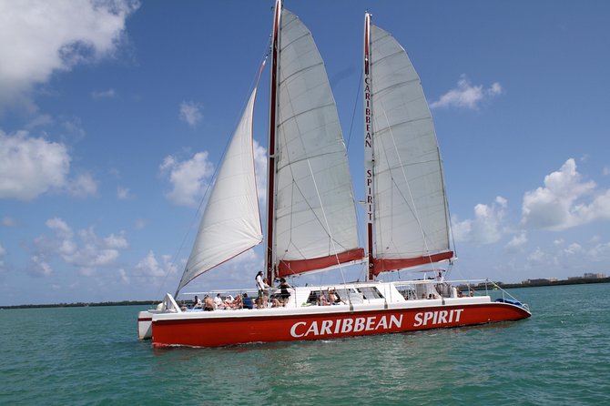 South Beach Sail Splash aboard the Caribbean Spirit - Price and value: is $65 fair for a 3.5 hour Sail Splash?