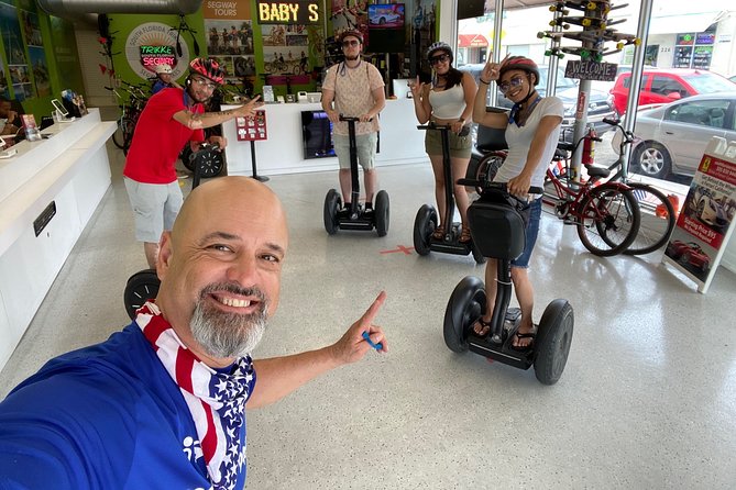 South Beach Segway Tour - Getting confident on a Segway PT, fast