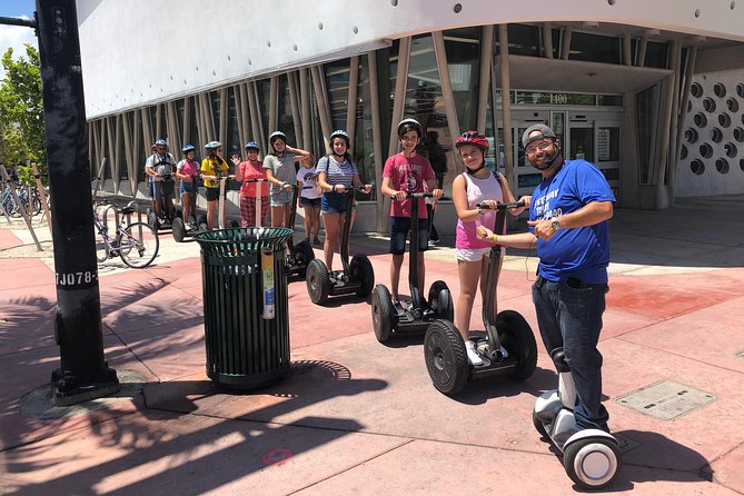 South Beach Segway Tour - The Versace Mansion stop, and what it means for the area
