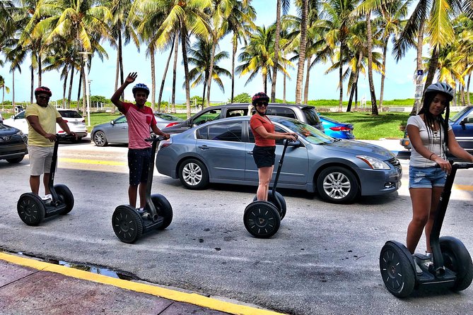 South Beach Segway Tour - South Beach history and goings-on, explained while you glide