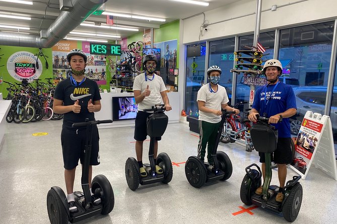 South Beach Segway Tour - Price and logistics: what $84 buys you in 90 minutes
