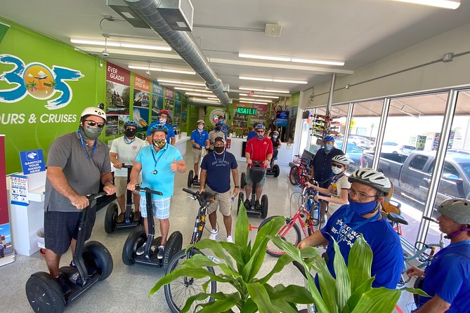 South Beach Segway Tour - Meeting at Washington Ave and rolling into the South Beach rhythm