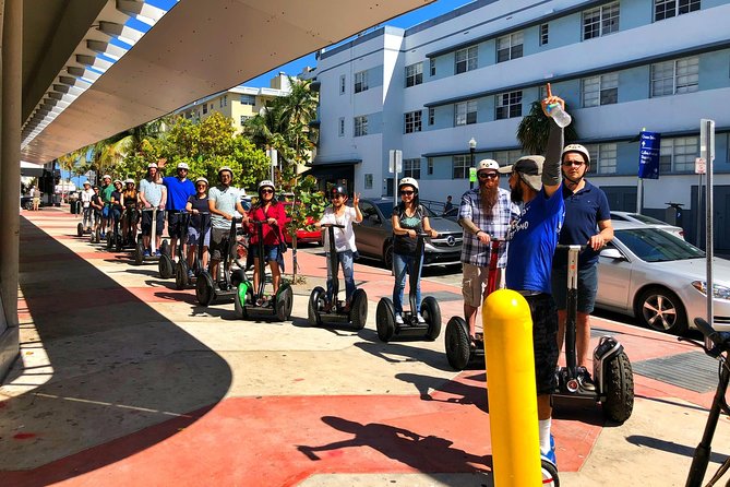 South Beach Sunset Segway Tour - Key things to know before you go