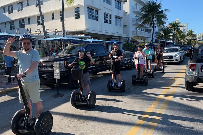 South Beach Sunset Segway Tour - How the guide turns street scenes into Miami stories