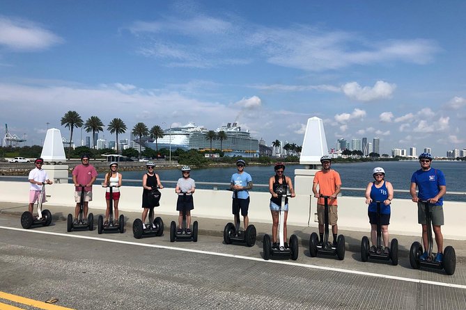 South Beach Sunset Segway Tour - All-weather operation: what to wear so the ride stays comfortable