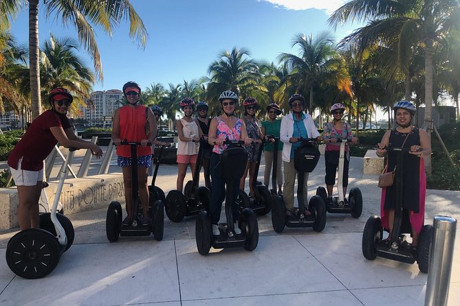 South Beach Sunset Segway Tour - Meet at 1401 Washington Ave, and how the timing feels in real life
