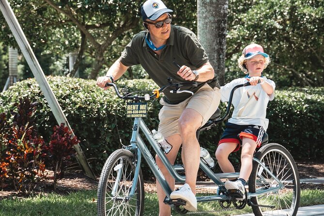 South Beach Tandem Bike Rental - Getting Started at 1401 Washington Ave in the Art Deco District