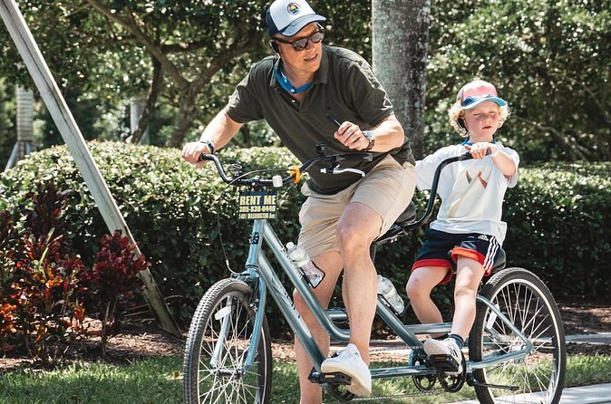 South Beach Tandem Bike Rental - South Beach to South Pointe Park: a Short Ride With a Big Reward