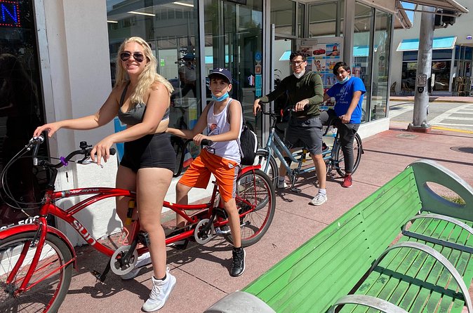 South Beach Tandem Bike Rental - Safety Gear That Makes City Riding Feel More Comfortable