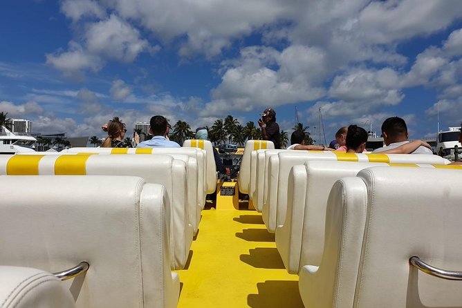 Speedboat Sightseeing Adventure of Miami - A 45-minute Miami coast run with Star Island and South Beach views