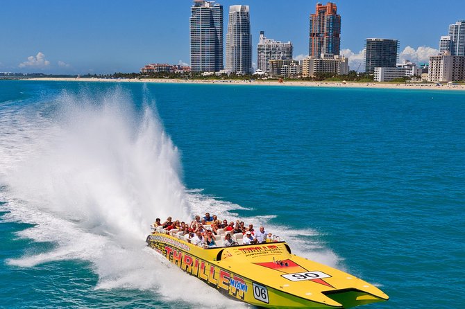 Speedboat Sightseeing Adventure of Miami - Star Island, Venetian Islands, and Fisher Island: millionaire-home spotting