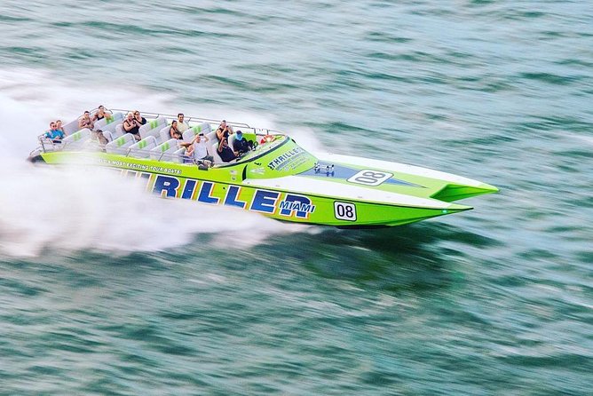 Speedboat Sightseeing Adventure of Miami - What the $45 price covers, and where value really shows