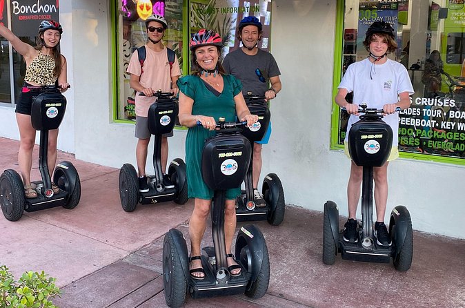Star Island Segway Tour - The Art Deco District Ride, Colorful Buildings and Easy Momentum