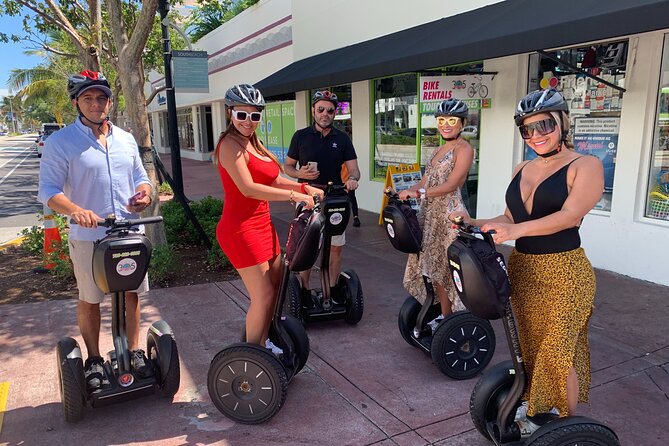 Star Island Segway Tour - Training That Helps You Feel in Control