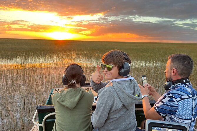 Sunset 1.5 Hour Private Airboat Tour of Miami Everglades - Key Things That Make This Sunset Airboat Tour Worth It