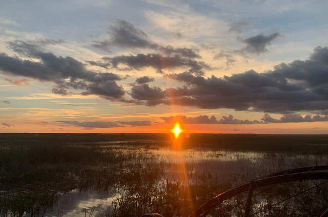 Sunset 1.5 Hour Private Airboat Tour of Miami Everglades - Best Time to Go: Why the 4:30 pm Start Matters