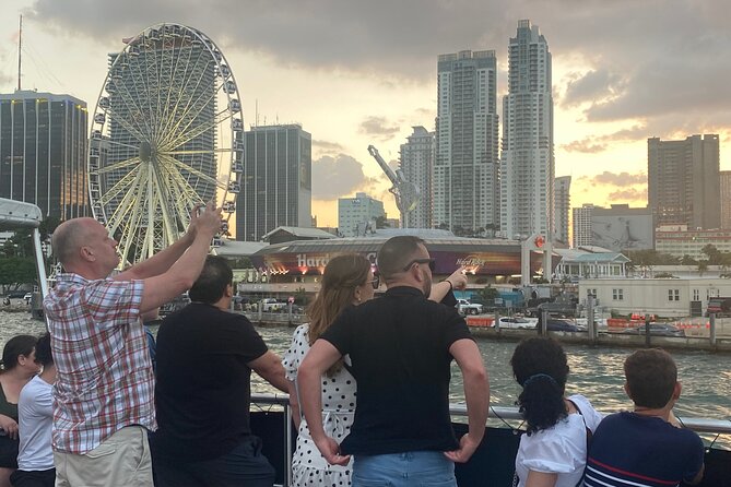 Sunset Cruise of Biscayne Bay Millionaire Homes & Cash Bar - The Route Through Biscayne Bay: Islands, Skyline, and Celebrity Waterfront