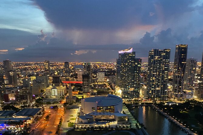 Sunset Helicopter Tour-Miami Iconic Coast and City Views - Leg 1: Downtown Fort Lauderdale, Lauderdale by the Sea, Jetties, and the Port