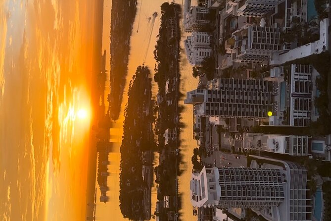 Sunset Helicopter Tour-Miami Iconic Coast and City Views - Leg 4: Miami Beach, Star Island, and Celebrity Home Spotting