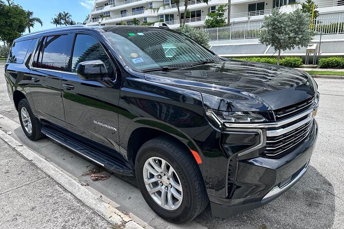 SUV from Miami Airport to Port Miami or Hotel in Miami Up to 5pax - Key Points to Know Before You Book