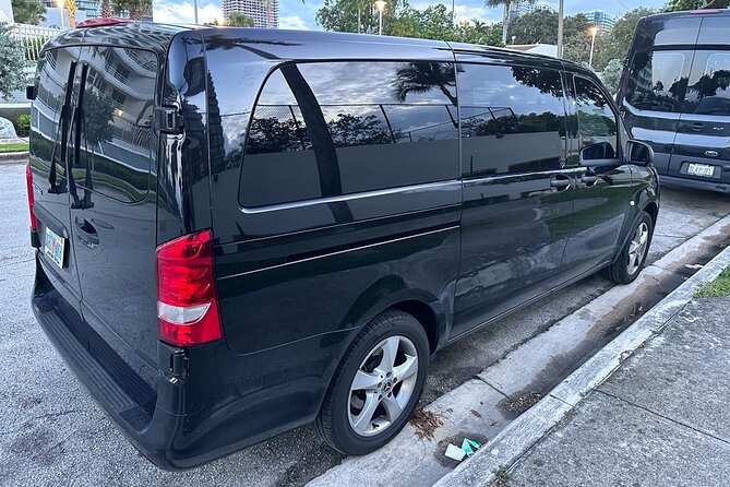 SUV From Port of Miami to Miami Airport / Hotel Up to 5pax - What This Port of Miami SUV Transfer Is Really Good At