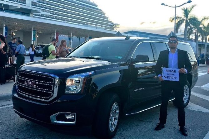 SUV Ft Lauderdale to Miami Port & Hotel or Mia to Ft Lauderdale - Key points you’ll care about