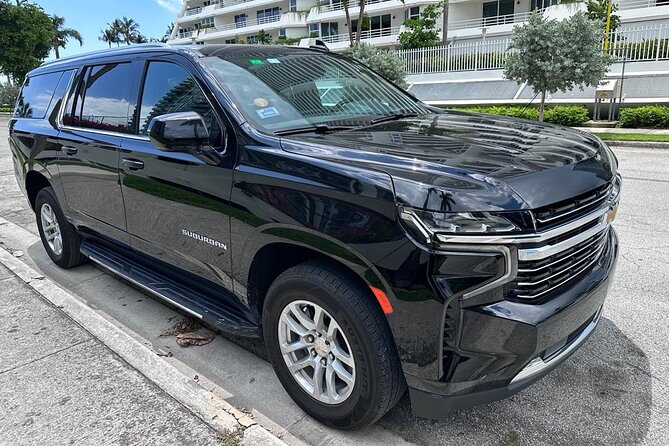 SUV Ft Lauderdale to Miami Port & Hotel or Mia to Ft Lauderdale - Dropping at PortMiami or a Miami hotel, what it means for your schedule