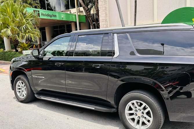 SUV Ft Lauderdale to Miami Port & Hotel or Mia to Ft Lauderdale - Timing tactics for flights and cruise days, so you never feel rushed