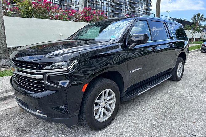 SUV Ft Lauderdale to Miami Port & Hotel or Mia to Ft Lauderdale - The exact pickup plan at Fort Lauderdale, so you do not hunt around
