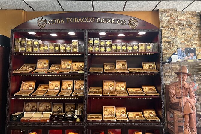 Taste of Little Havana: Miami Cuban Food & Culture Tour - Cuban cigar-making art: craftsmanship you can see, not just hear about