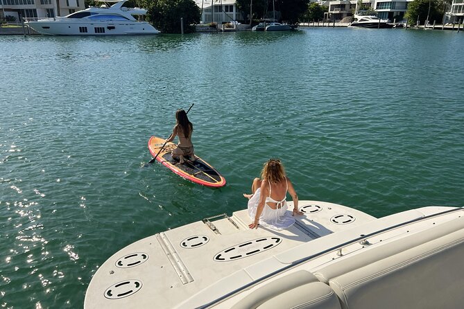 The BIG Sundancer Rental in Miami Beach - Bathrooms and cabins: the real difference on longer cruises