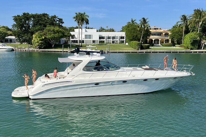 The BIG Sundancer Rental in Miami Beach - Your route is flexible, so you can chase the day you want