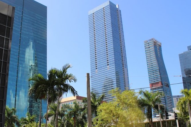The Official Miami City Tour Small Group Experience with Pickup - Downtown Miami and Brickell, plus Miami Circle’s surprise