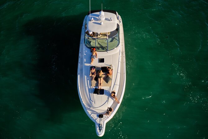 The SOUTH BEACH Sundancer Rental - Time on the water: choosing 3 hours vs 6 hours without regret
