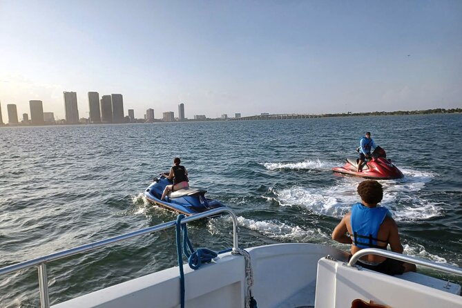 The Ultimate Water Experience in Miami with Drinks and Jet Skis - Stop 2: Miami for the action stretch and more water play