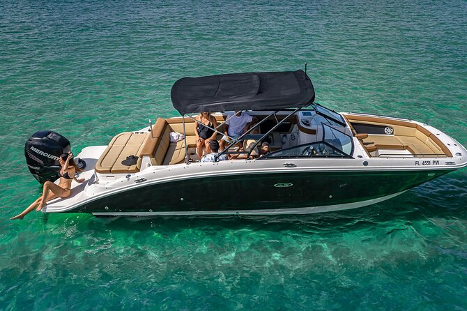 Top-Rated Boat Rental with Captain | 1 to 11 People - Captains and on-the-spot hospitality: Esteban, Josh, John, and Thibault