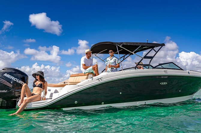 Top-Rated Boat Rental with Captain | 1 to 11 People - Biscayne Bay island cruise: Star Island, Hibiscus Island, and Flagler’s monument