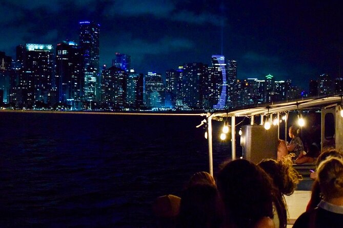 Top rated two Hour Miami Night Skyline Cruise with Open Bar - Key things to know before you go