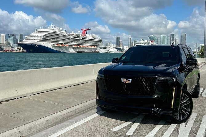 Transfer From Fort Lauderdale Hotels to Miami Airport or Port - Fleet Options: Sedans, SUVs, and Mercedes Sprinter Vans