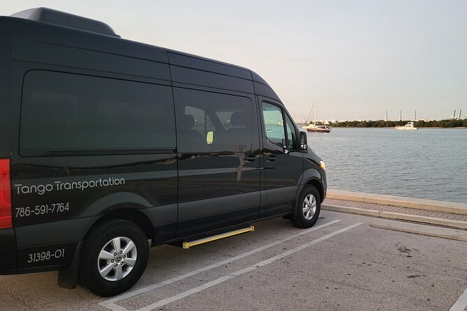Transfer from Port Miami to Miami Airport. Up to 11 passengers. - Port Miami pickup: avoiding the cruise-port bottleneck