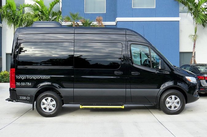 Transfer from Port Miami to Miami Airport. Up to 11 passengers. - Luggage, families, and the small perks that reduce stress