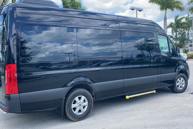 Transfer from Port Miami to Miami Airport. Up to 11 passengers. - Price and value: $149 per group can be a smart deal