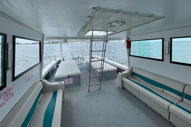 Up to 34Pax Bachelorette Party Boat & Yacht Rental Miami - The Miami cruise route in real life: what each stop feels like