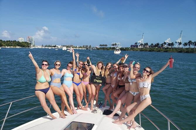 Up to 34Pax Bachelorette Party Boat & Yacht Rental Miami - Price and value: what $899 plus extra fees really adds up to