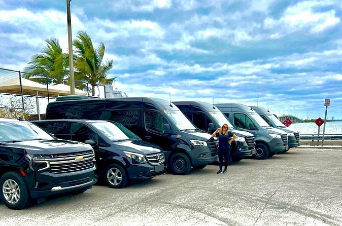 Van 14pax Miami Airport-Hotel To/From Port of Miami-Hotel - The 20 to 25 minute ride: routing and what to do with the time